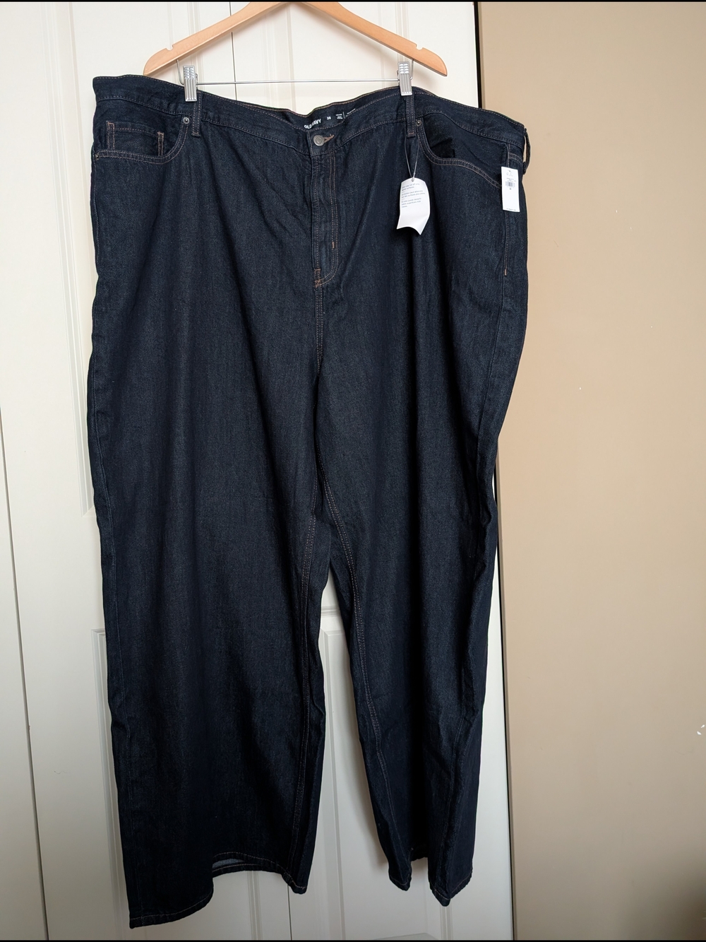 Old Navy High-Waisted Baggy Wide Leg  Jeans